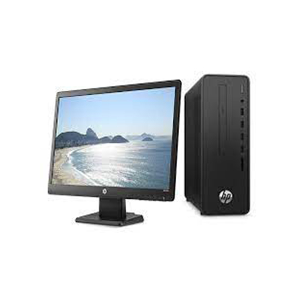 HP 290G3 Desktop and Monitor