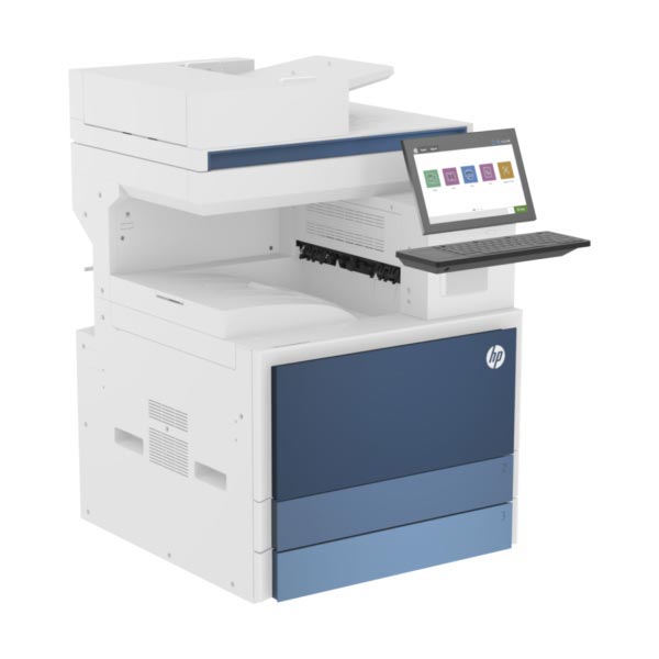 HP LaserJet Managed Flow MFP E731z 2-01