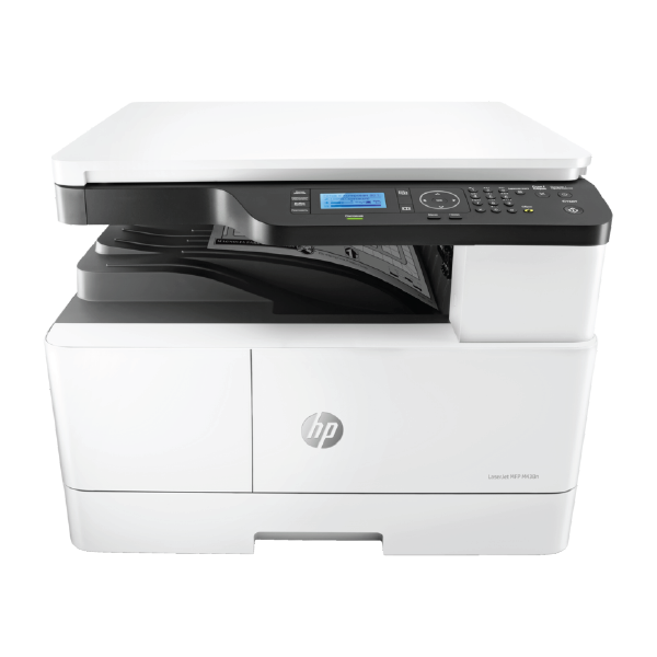 8AF43A- HP LJ MFP M438n A3, Mono, MFP, 22ppm,network, 5,000pages)-01